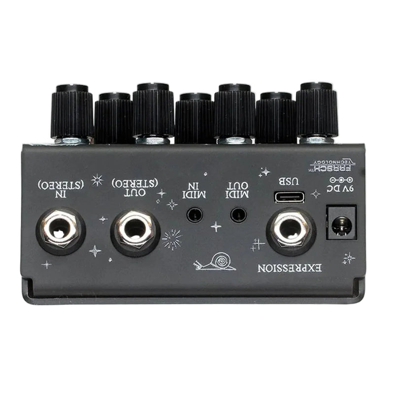 Old Blood Noise Endeavors Sunlight Stereo Dynamic Reverb Pedal - Black