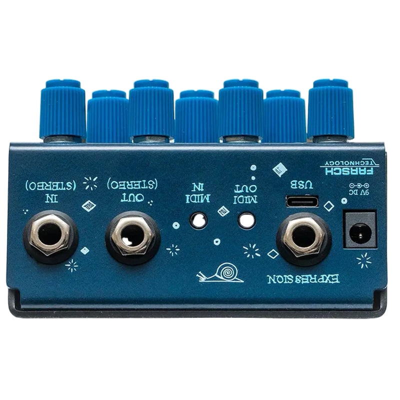Old Blood Noise Endeavors Dark Star Stereo V3 Reverb and Pitch Shifting Pedal - Blue
