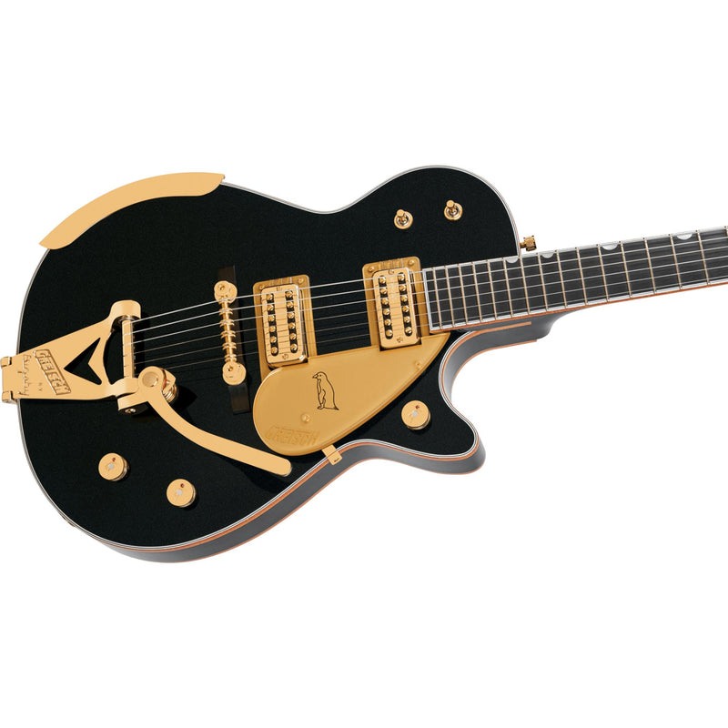 Gretsch G6134TG-58 Limited Edition 1958 Custom Penguin Guitar w/ Bigsby & Hardshell Case - Emerald Night