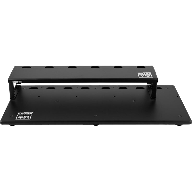 Gator Vertex GV-TC2713R2-GB Tour Compact 27″ x 13″ Pedalboard w/ 23" x 6" Riser & Padded Gig Bag