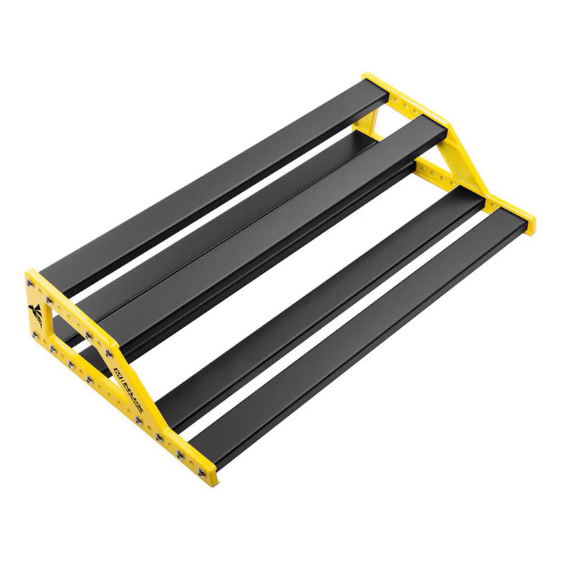 NUX NPB-M Bumblebee Customizable 2-Tier Pedal Board w/ Carry Bag - Medium