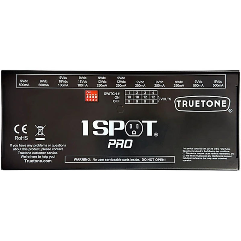 Truetone 1 Spot Pro CS11 11-Output Low-Profile Isolated Power Supply