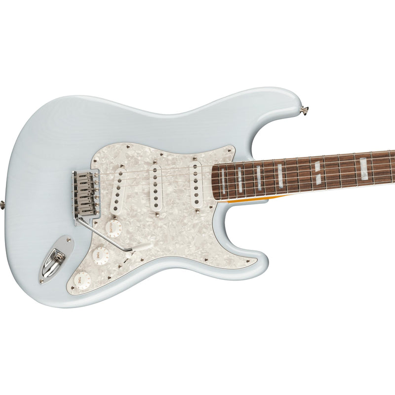 Fender Kenny Wayne Shepherd Signature Stratocaster Guitar w/ Hardshell Case - Transparent Faded Sonic Blue