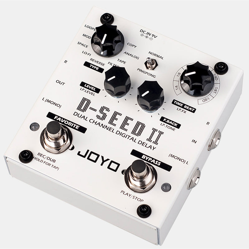 JOYO D-SEED II Stereo Multi Delay Pedal
