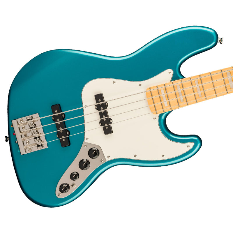 Squier Classic Vibe Active '70s Jazz Bass V 5-String Bass - Ocean Turquoise