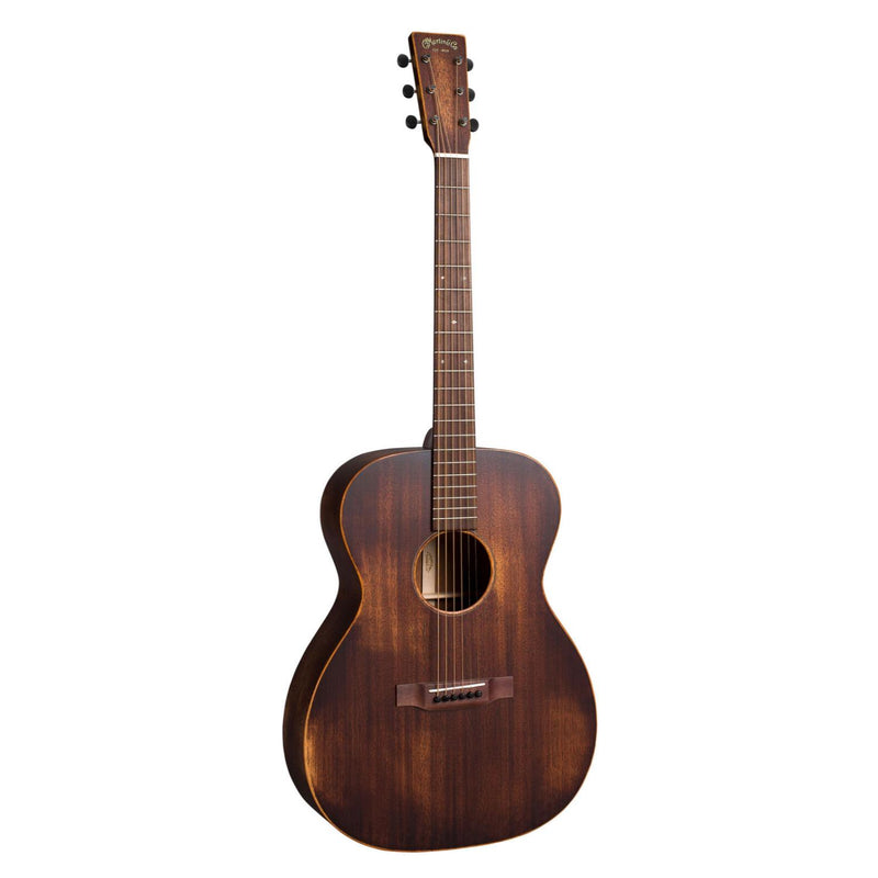 Martin 000-15M StreetMaster Acoustic Guitar w/ Softshell Case - Distressed Burst