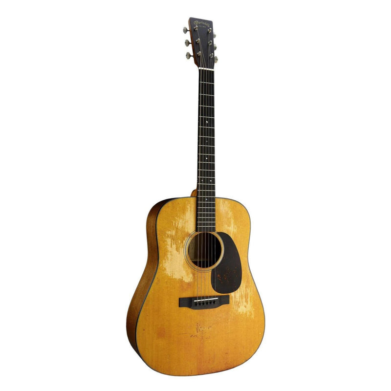 Martin D-18 Street Legend Standard Series Acoustic Guitar w/ Hardshell Case - Natural