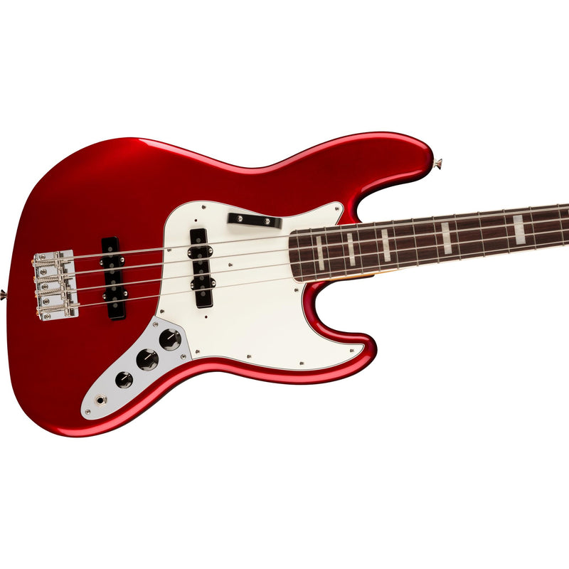 Fender Vintera III Early 70s Jazz Bass w/ Gig Bag - Candy Apple Red