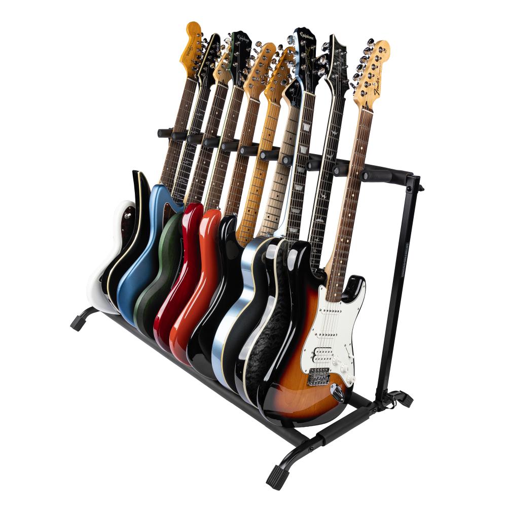 Gator Rok-It RI-GTR-RACK10 Collapsible 10-Space Guitar Rack