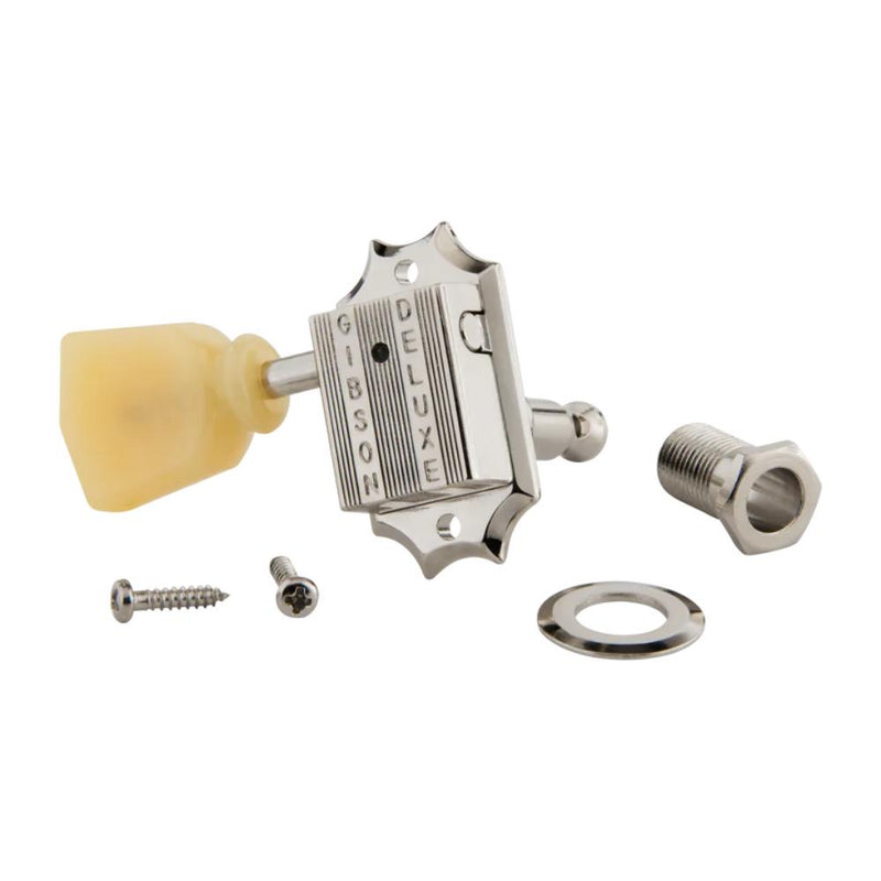 Gibson PMMH-050 Vintage Nickel 3+3 Machine Heads - Yellow Buttons