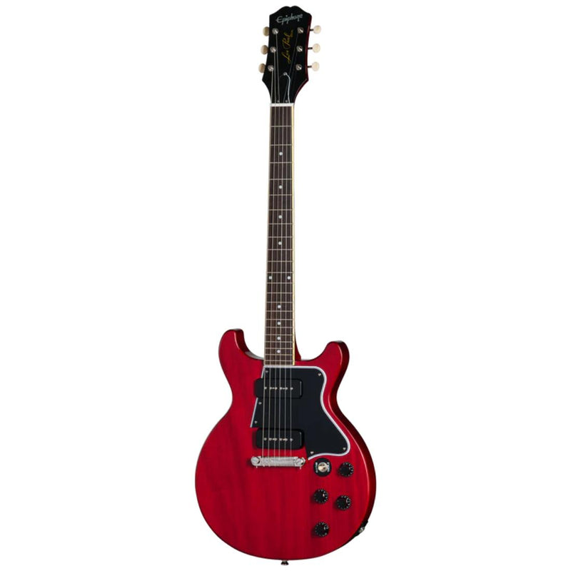 Epiphone Les Paul Special Double Cut Guitar w/ Gig Bag - Cherry Red