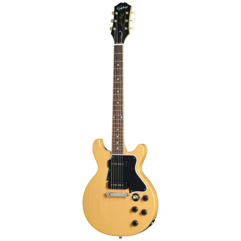 Epiphone Les Paul Special Double Cut Guitar w/ Gig Bag - TV Yellow