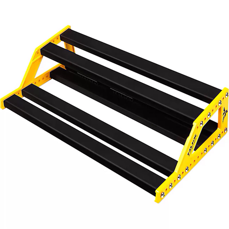 NUX NPB-S Bumblebee Customizable 2-Tier Pedal Board w/ Carry Bag - Small