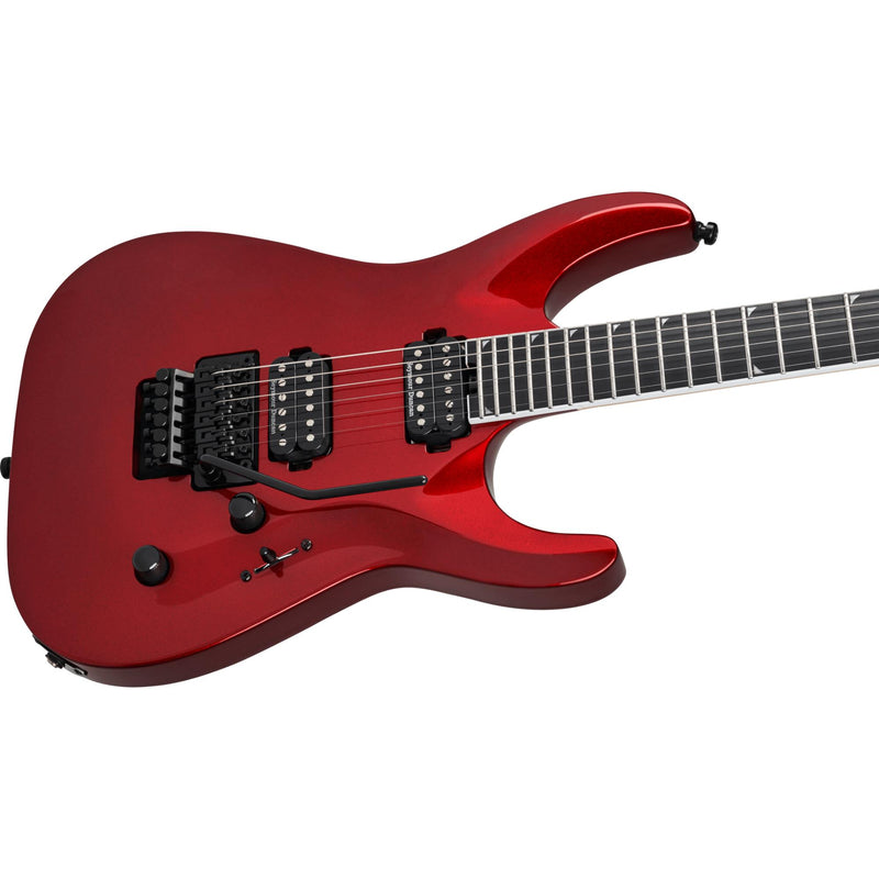 Jackson Pro Plus Series Soloist SLA2 Guitar w/ Seymour Duncan Pickups & Gig Bag - Red Crystal