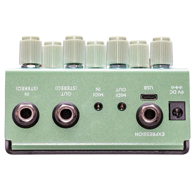 Old Blood Noise Endeavors Bathing Delay Pedal - Algae
