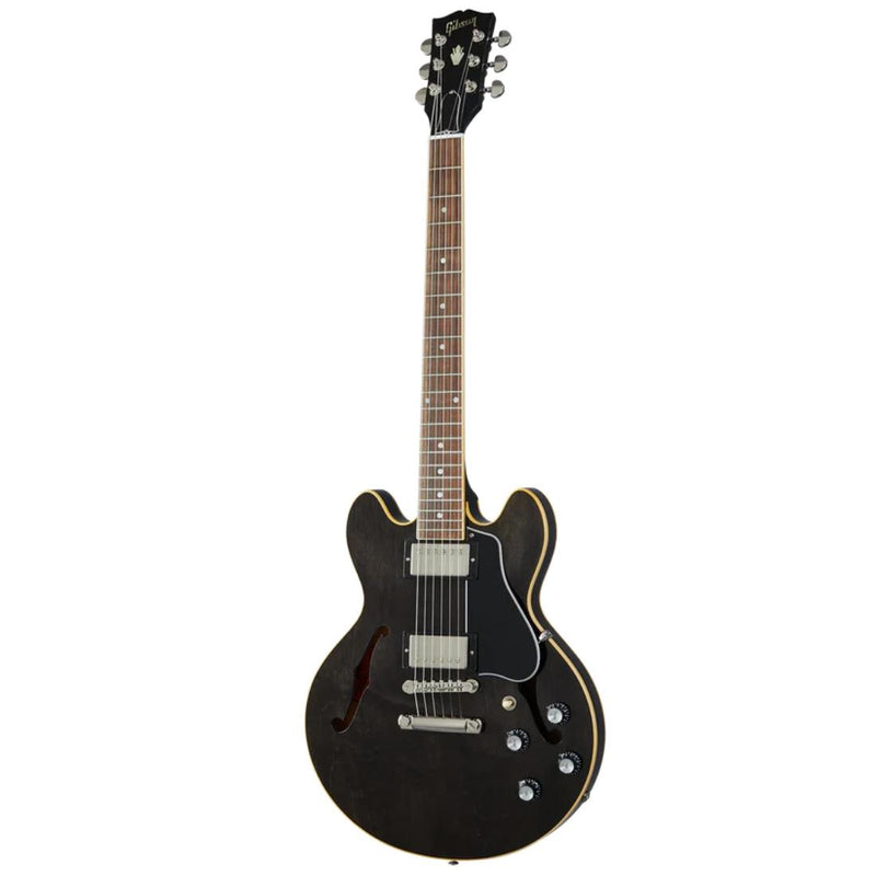 Gibson ES-339 Semi-Hollow Guitar w/ Hardshell Case - Transparent Ebony