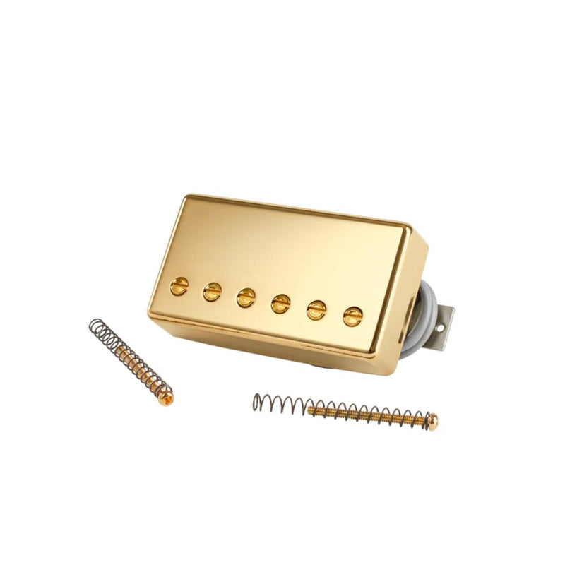 Gibson 498T Hot Alnico 5 Treble 4-Conductor Potted 14.2k Bridge Humbucker Pickup - Gold