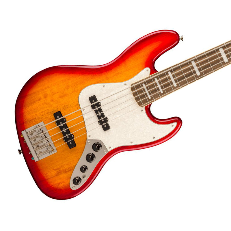 Squier Classic Vibe Active '70s Jazz Bass V 5-String Bass - Sienna Sunburst