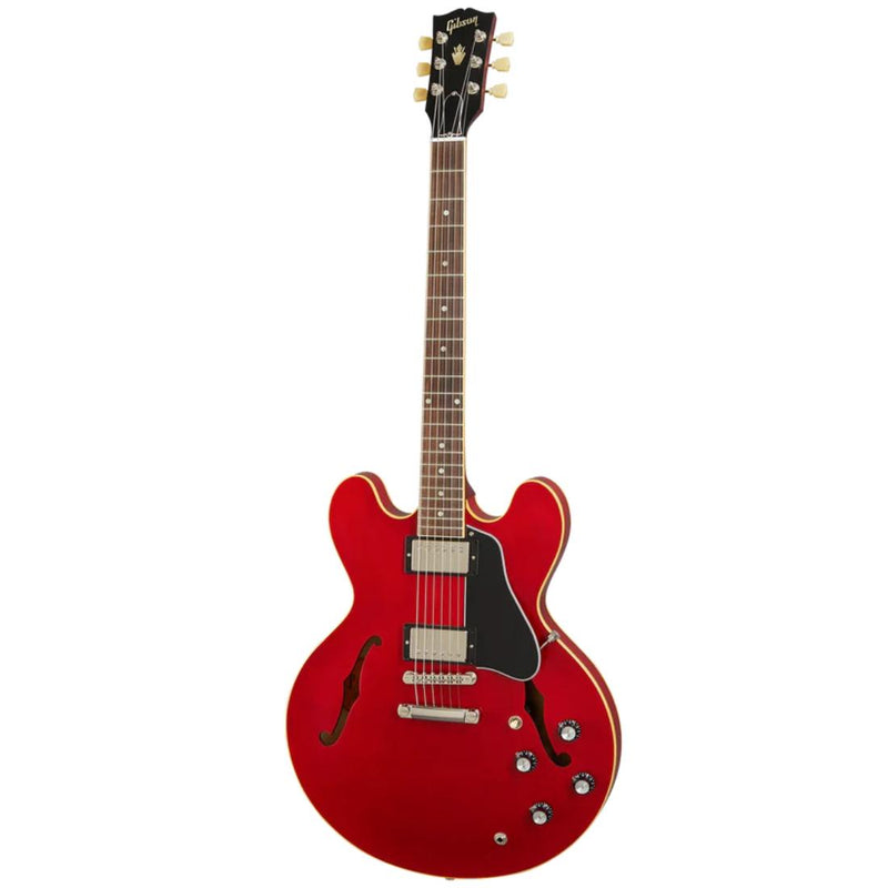 Gibson ES-335 Satin Semi-Hollow Guitar w/ Hardshell Case - Satin Cherry