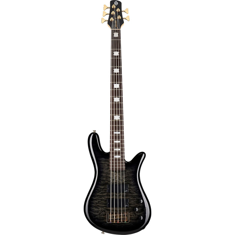 Spector Icon NS-5 Boly-On 5-String Bass - Black Stain Gloss