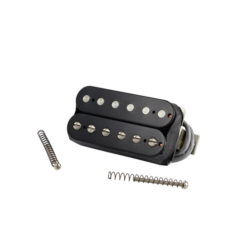 Gibson 500T Super Ceramic 8 Treble 4-Conductor Potted 15.2k Bridge Humbucker Pickup - Double Black