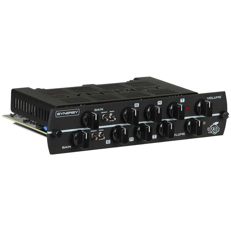 Synergy RD Dual Channel Tube Preamp Module