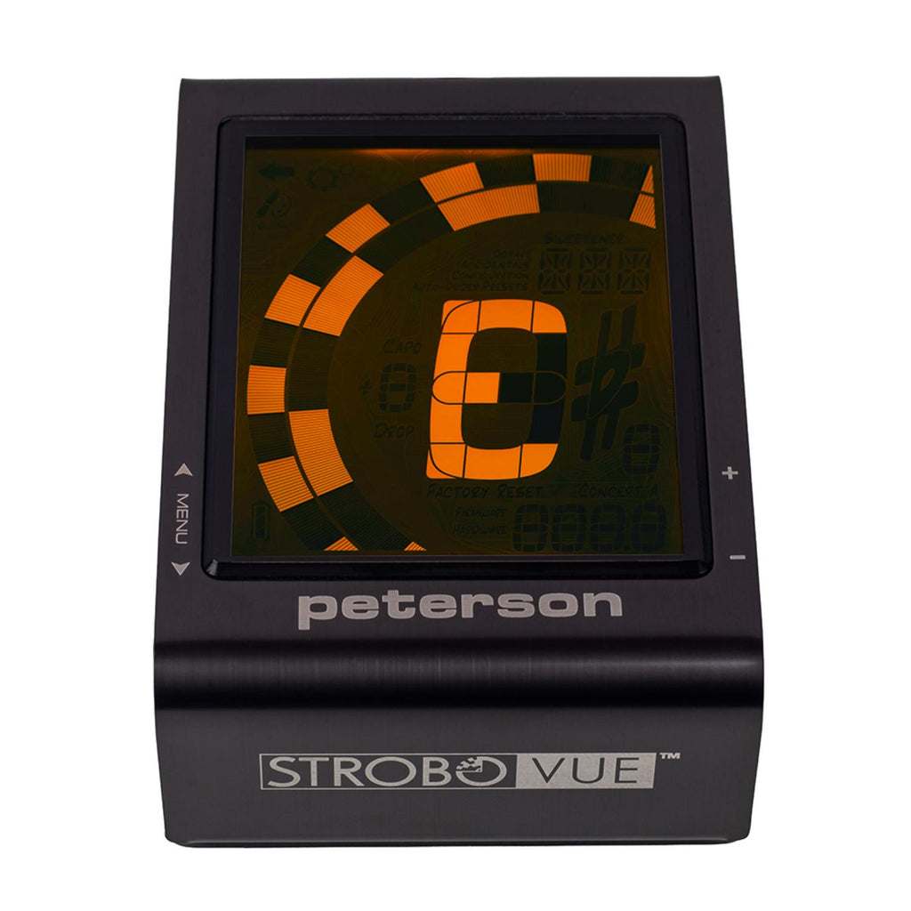Peterson StroboVUE Strobe Tuner Pedal