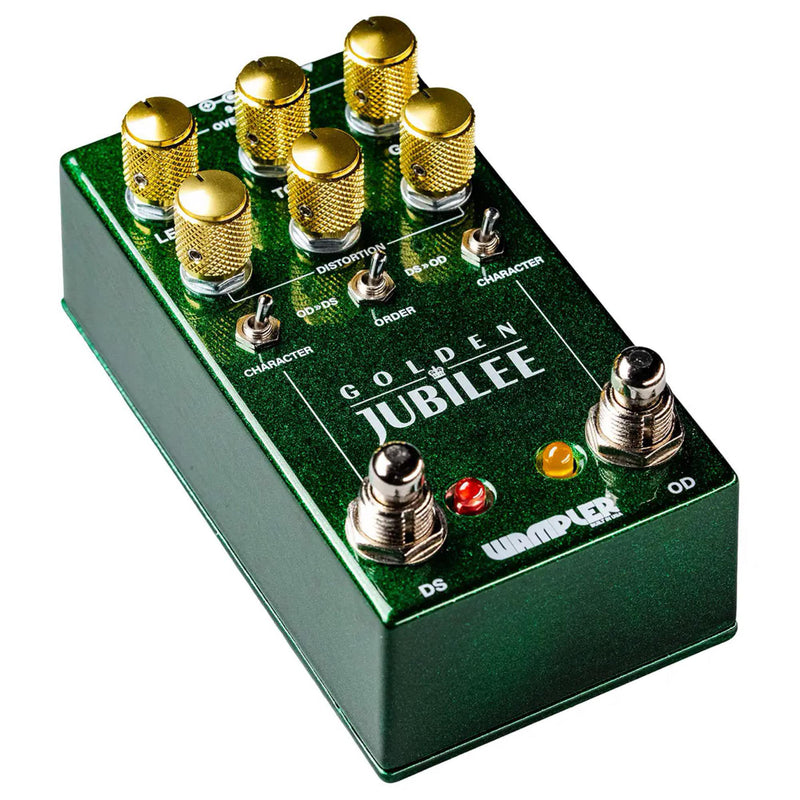 Wampler Golden Jubilee Overdrive / Distortion Pedal
