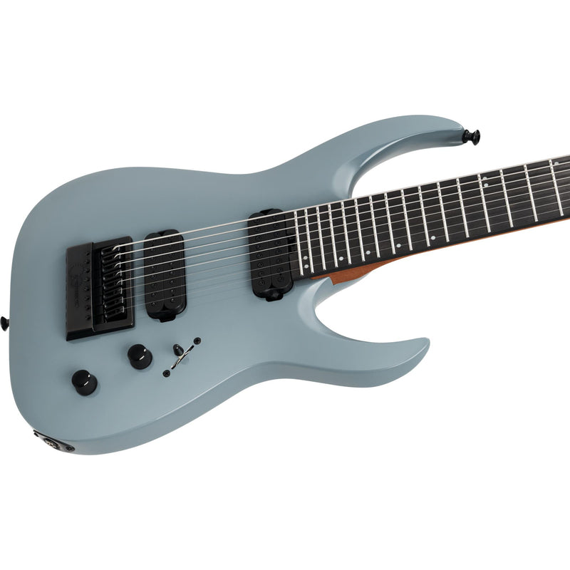 Jackson Pro Plus Series Signature Misha Mansoor Juggernaut ET8 8-String Guitar w/ Gig Bag - Nardo Gray