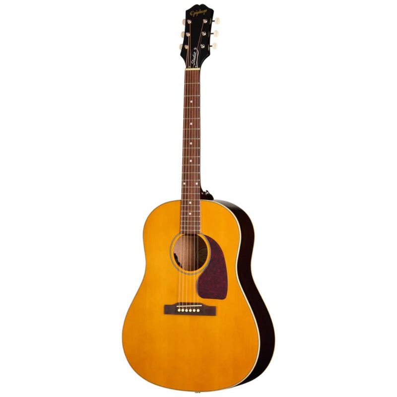 Epiphone J-45 Studio Acoustic-Electric Guitar w/ Gig Bag - Natural
