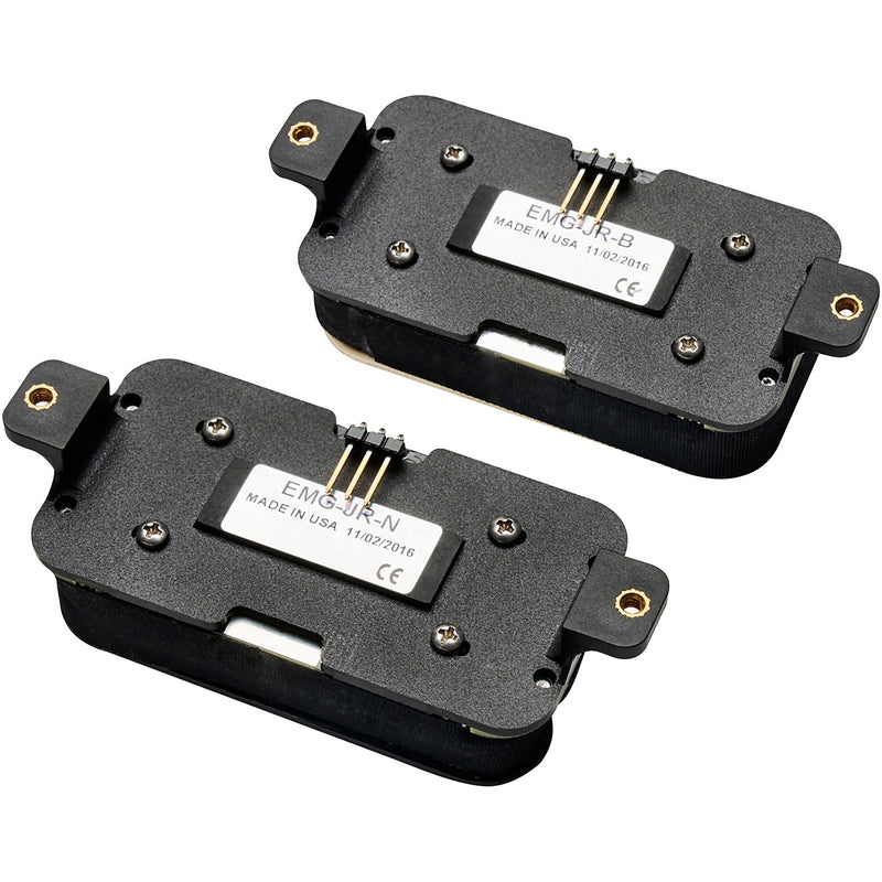 EMG JR Jim Root Signature Daemonum Open Coil Humbucker Set - Black