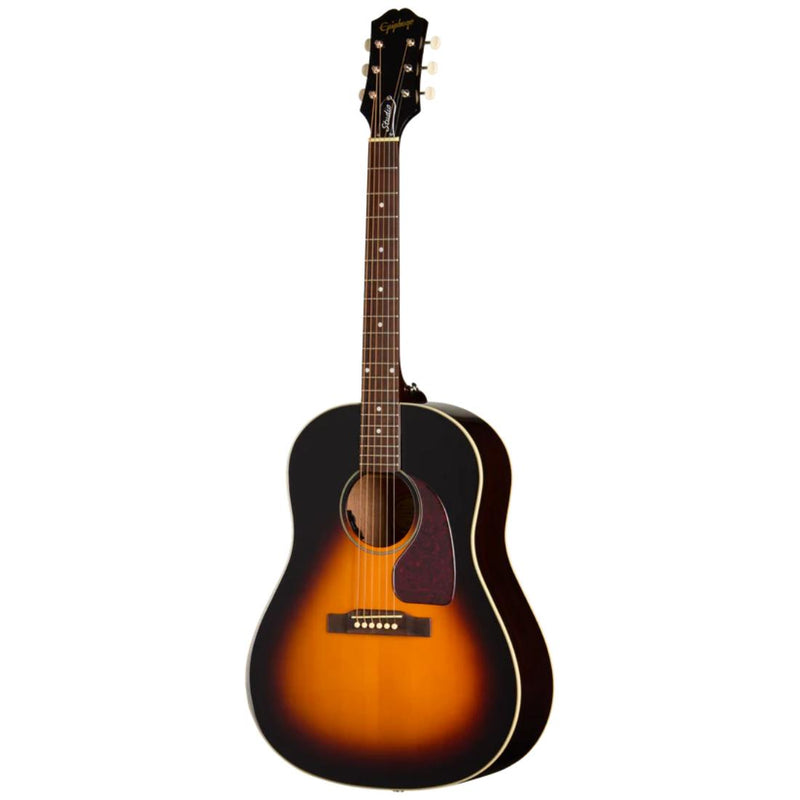 Epiphone J-45 Studio Acoustic-Electric Guitar w/ Gig Bag - Vintage Sunburst