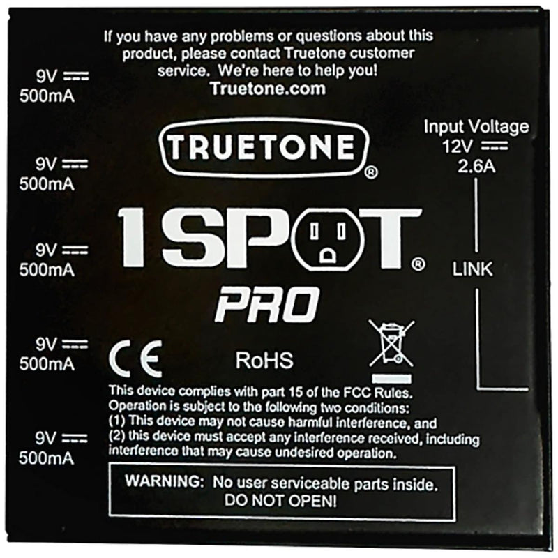 Truetone 1 Spot Pro XP5-PS 5-Output Low-Profile Isolated Power Supply