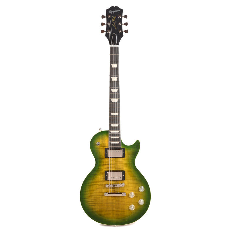 Epiphone Les Paul Modern Figured Guitar w/ Premium Gig Bag - Iguana Burst