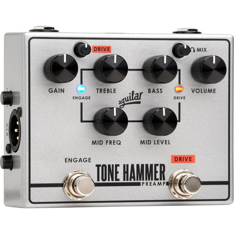 Aguilar Tone Hammer Bass Preamp / DI V2 Pedal