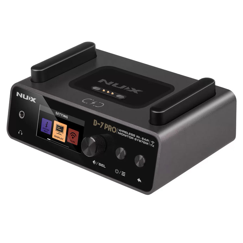 NUX B-7Pro 2.4GHz Pro-Level Wireless In-Ear Monitor System