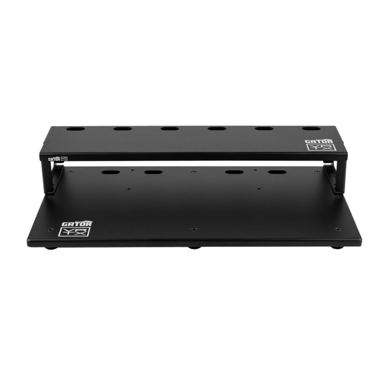 Gator Vertex GV-TC2313R2-GB Tour Compact 23″ x 13″ Pedalboard w/ 23" x 6" Riser & Padded Gig Bag