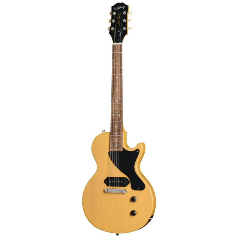 Epiphone Les Paul Junior Single Cut Guitar w/ Gig Bag - TV Yellow