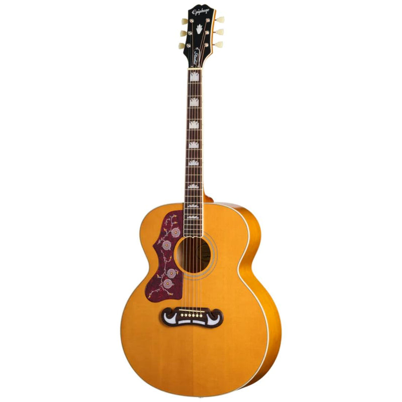 Epiphone J-200 Studio Left-Handed Acoustic-Electric Guitar - Natural