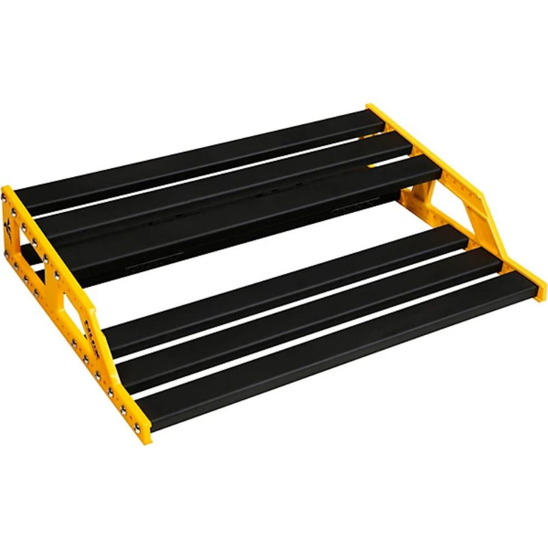 NUX NPB-L Bumblebee Customizable 2-Tier Pedal Board w/ Carry Bag - Large