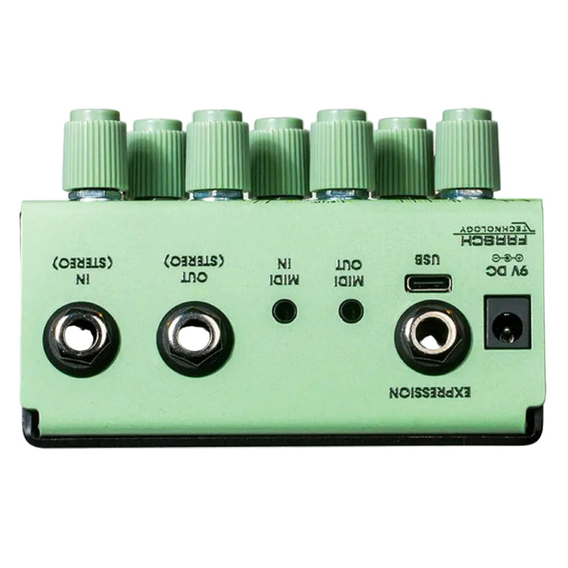 Old Blood Noise Endeavors Parting Delay & Reverb Pedal - Green