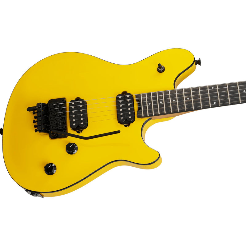 EVH Wolfgang Special Guitar w/ Gig Bag - Caution Yellow