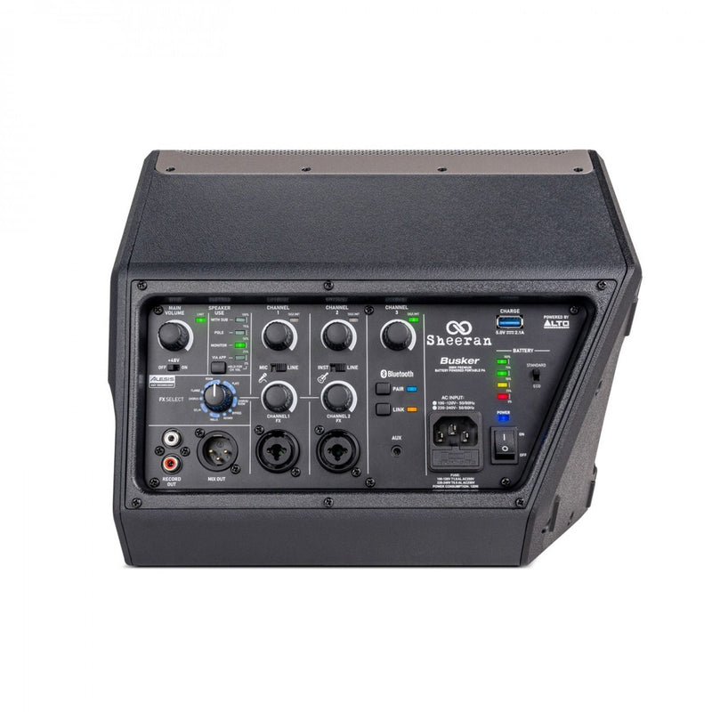 Sheeran Loopers Special Edition Busker Portable 200 Watt Battery Powered PA Speaker