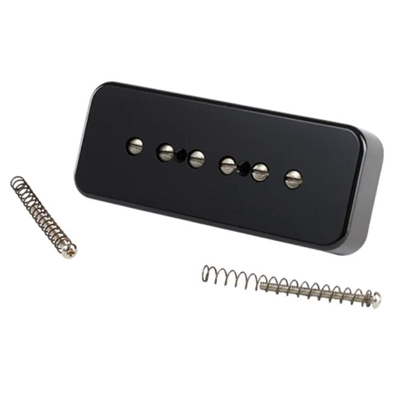 Gibson P-90 Alnico 5 2-Conductor Potted 8k Soapbar Pickup - Black