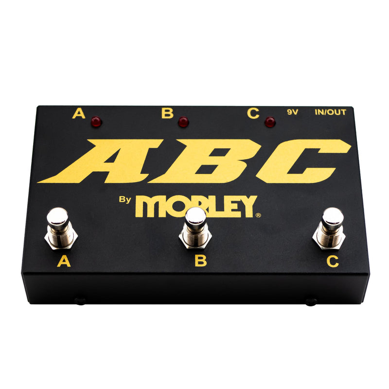 Morley Gold Series ABC 3-button Switcher/Combiner Pedal