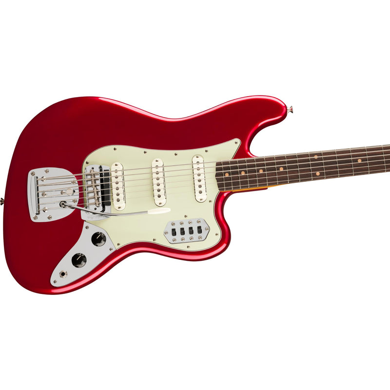 Fender Vintera III Early 60s Bass VI 6-String Bass w/ Gig Bag - Candy Apple Red