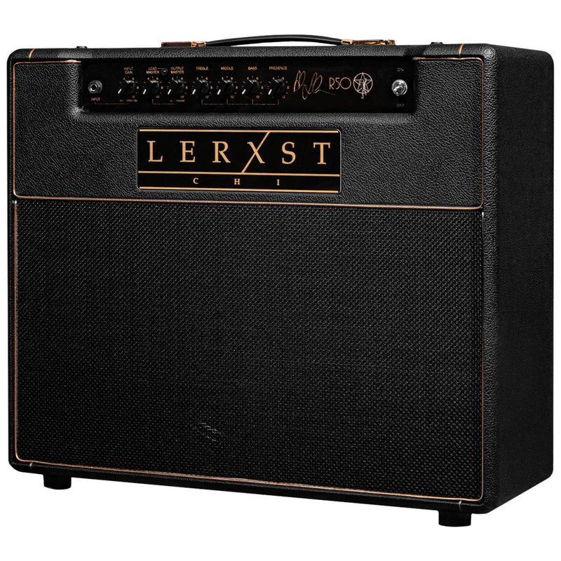 Lerxst R50 Chi Alex Lifeson Signature 1x12" 50 Watt Tube Guitar Amplifier Combo