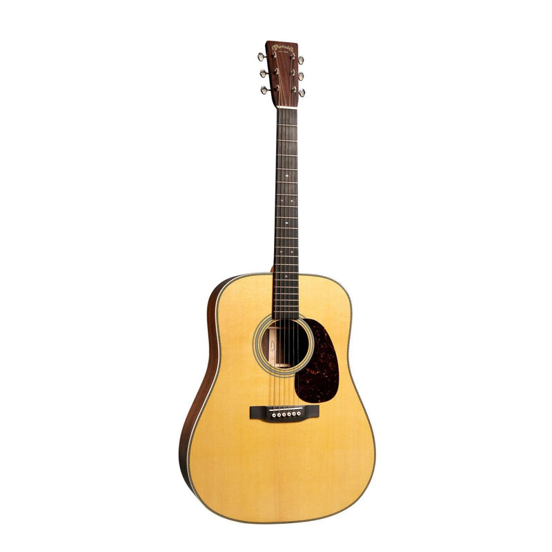 Martin Super HD-28 Acoustic Guitar w/ Hardshell Case - Natural