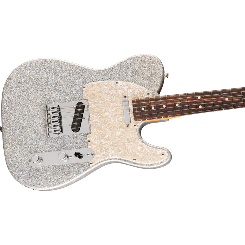 Fender 75th Anniversary Player II Sparkle Telecaster - Diamond Dust Sparkle