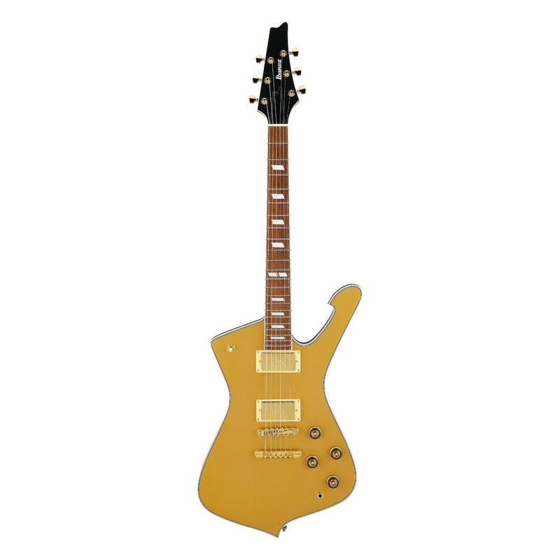 Ibanez IC420GD Iceman Guitar w/ Gig Bag - Gold